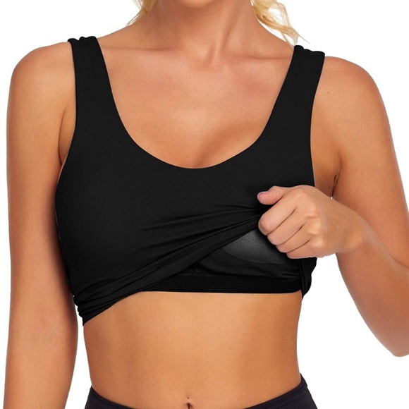 Rekita Workout Cross Bra Size 4 - Picture 3 of 8